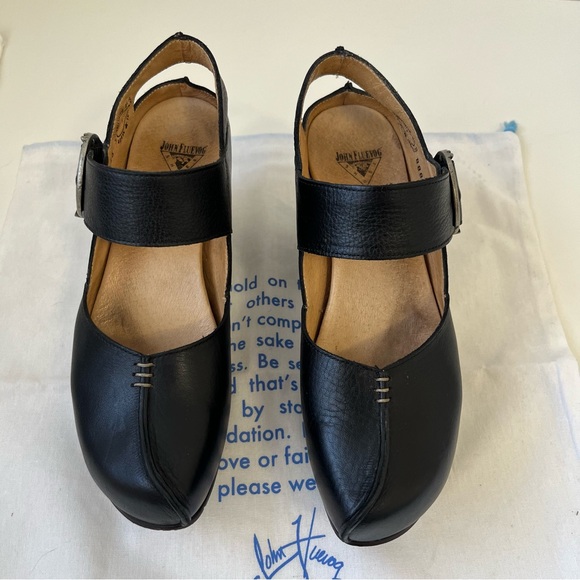 John Fluevog PREPARE GUIDE PLATFORM MARY JANE HEEL Size 7 - Picture 4 of 11